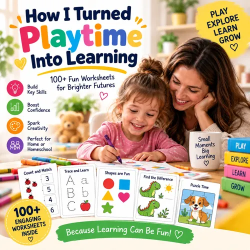 Playtime to Learning Bundle - Two practical guides